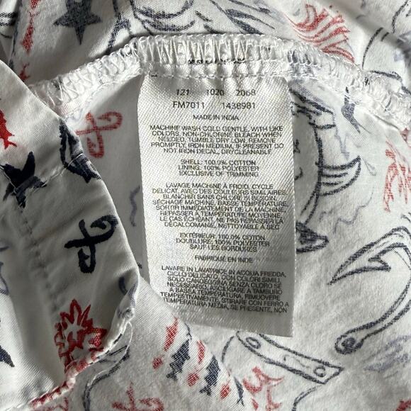 Columbia PFG‎ Vented SS Shirt Mens 2XL Printed USA Flag - Picture 6 of 13